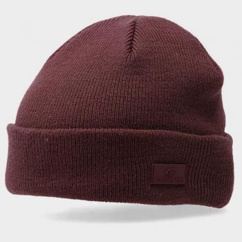 Uomo 4F Cappellino Rosso invernale
