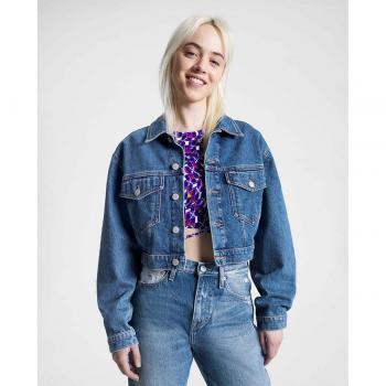 Pañuelo Denim Claire Azul