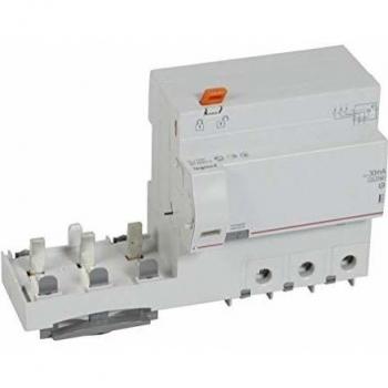 Legrand 410606 Bloc différentiel adaptable à vis DX³ 3P 125A 30mA