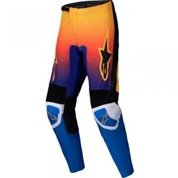 Pantalon de motocross Alpinestars Fluid Wurx Multicolore taille 34