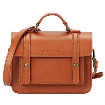 Satchel Camilla Marrone – Borsa a Mano Victoria Hyde