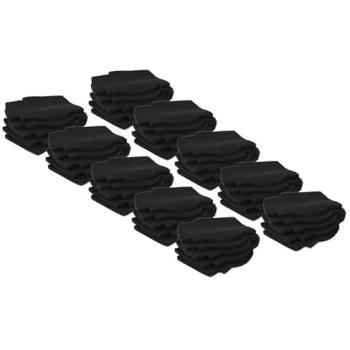 BLACK LUNOS 2 FILTER 50 PACK VHBW
