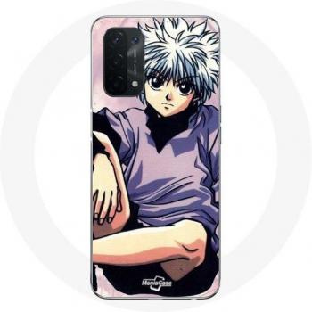Oppo A74 5G Killua Zoldyck Hunter x Hunter Etui