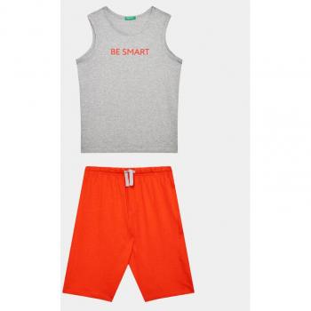 Benetton Grau Set für Jungen
