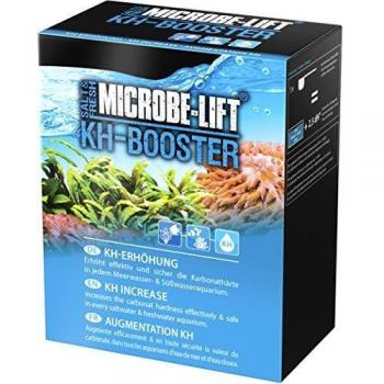 MICROBE-LIFT KH Booster – Karbonathärte KH Erhöhung für Süßwasser und Meerwasser Aquarium mit nützlichen Bakterien, 1000 g