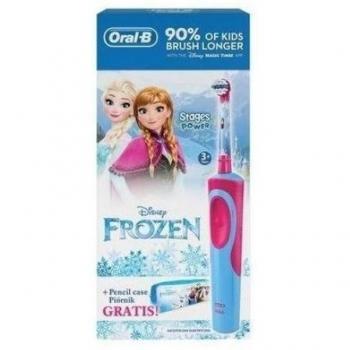 Oral-B Vitality Kids tandenborstel met bonusetui Frozen