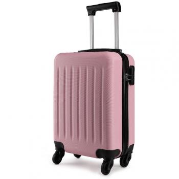Kono 19 inch ABS 4 Wheel Carry On Suitcase