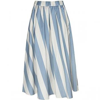 Maxirock VIDIM in Blau von WEEKEND MAX MARA Größe 34