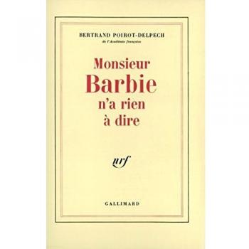 Mons barbie n'a rien à dire (Blanche)