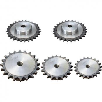 Budget 10-Tooth Sprocket Chain Wheel, 08B-1, 12.7mm Pitch, 46mm Diameter