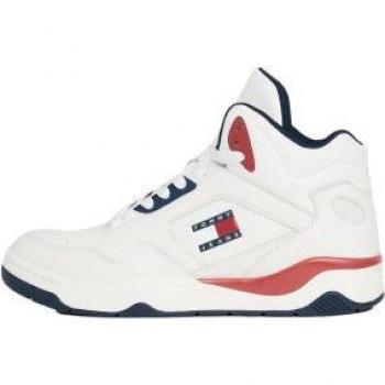 CALÇADO ESPORTIVO TOMMY HILFIGER EM0EM01318 BASKET MID TOP 0G1 RWB