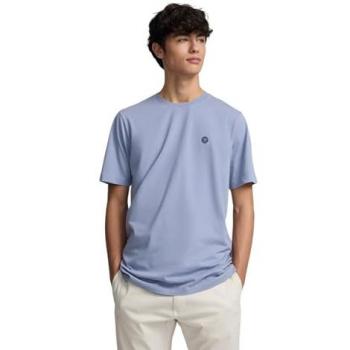 Túnica Casual Silbon Smile Big Azul – Manga Corta