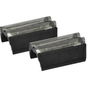 Braun Razor Double Edge Set (2 pezzi) – Argento