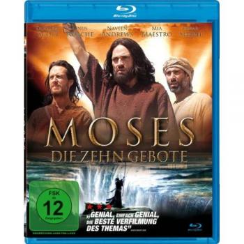 Les Dix Commandements – Adaptation de Robert Dornhelm (Blu‑ray)