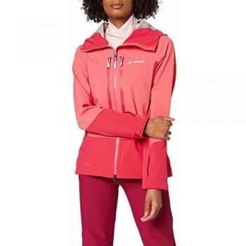 VAUDE Damen‑Shuksan 3L Jacke, Brighter Pink, Größe 40