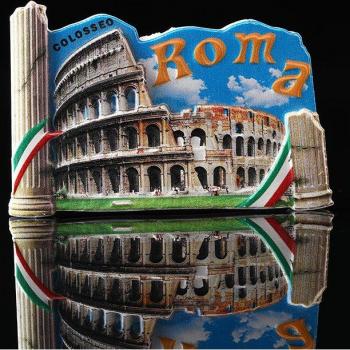 3D Rome Refrigerator Stickers