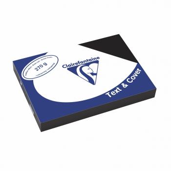 Couvertures TextETCover A4 270g en cuir noir
