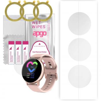 3x apgo Hydrogel Folie für DT NO.1 DT88 PRO mit Positionierungsschicht