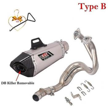 Système d'échappement Yoshimura pour Versys 650 et Z650