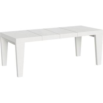 Extensora Spimbo Premium 200-460x90 cm, acabado Fresno Blanco