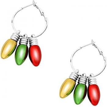 Bijoux de fête Noël en goutte