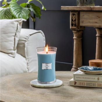 Vela Perfumada WoodWick Tempest Gran Reloj de Arena 610 g