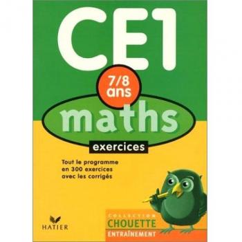 Chouette Entraînement : Maths, du CE1 au CE2