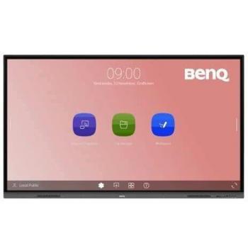 Benq Re8603 Panel Plano Interactivo 86 UHD Pantalla Táctil Negro