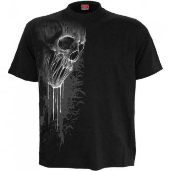 T-shirt unisexe adulte Malédiction de la Chauve-souris Spiral Direct XL