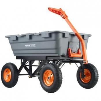 Chariot de Jardin Robuste VEVOR