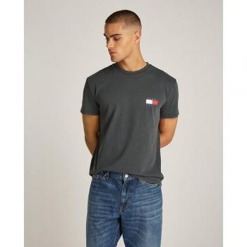 Camiseta de Hombre Tommy Jeans con Corte Regular y Estampado