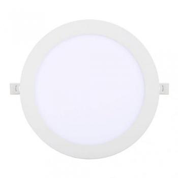 LED Redondo Obsidiana 24W 6500K