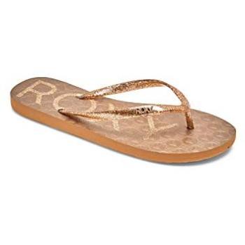 Roxy Viva Funkeln Damen Flip-Flops braun/grau