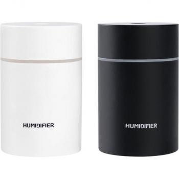 Mini Humidificador de Aros con Aroma