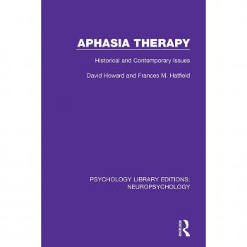 Vitalsource Technologies, Inc. Aphasia Therapy