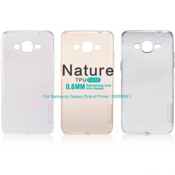 Cover Antideslizante Nillkin Nature TPU, Transparent para Galaxy Prime