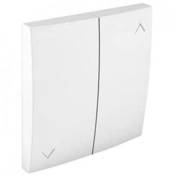 Conmutador Dual Persianas Blanco EFAPEL 90612 TBR