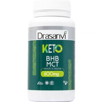 BHB MCT Vinagre de Manzana Keto 60 cápsulas Drasanvi