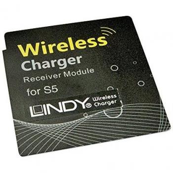 Qi‑Adapter Samsung S5 (LINDY 73361) – kabelloses Aufladen