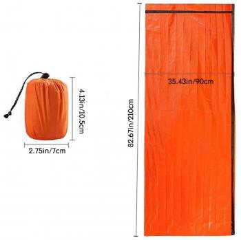 KälteSchutz Schlafsack