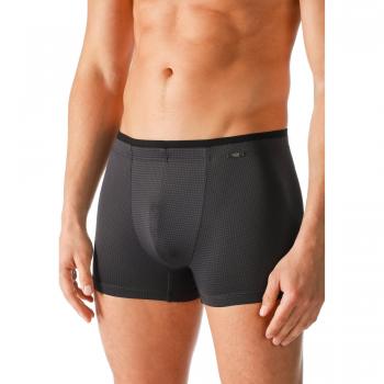 Mey Boxer Houndstooth Noir Taille M