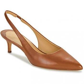 Décolleté marrone LOLAH di Lauren Ralph Lauren