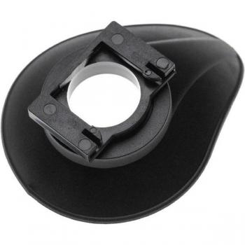 Écouteur oculaire noir pour DSLR Canon VHBW – Version Kiss