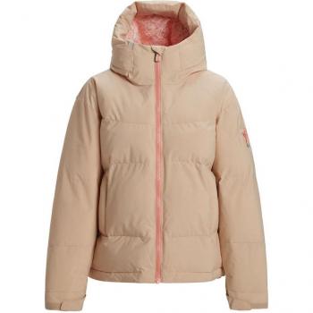 Roxy Alofted Mujer XL: Chaqueta de Capucha en Rosa Pálido