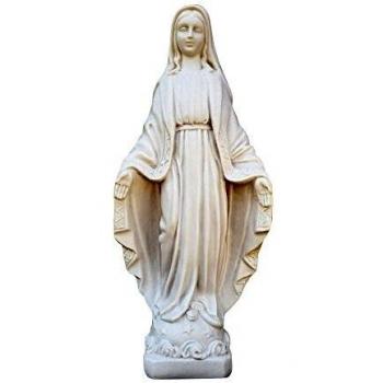 Alabaster Glanzlicht Marias Segen, 30 cm