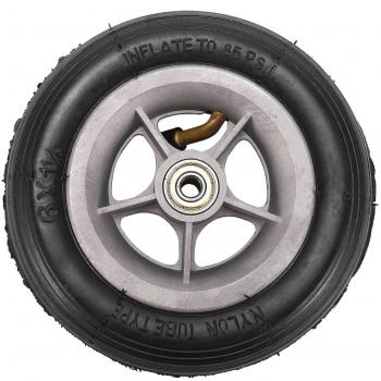 Pneu Noir 150mm pour Scooter Électrique