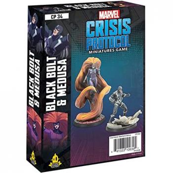 Atomic Mass Games: Black Bolt & Medusa Charakterpaket für Marvel Crisis Protocol