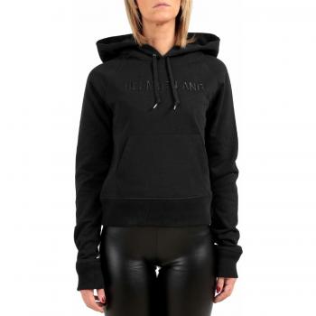 Helmut Lang Monogram Hoodie for Women (J07DW503, L, Nero)