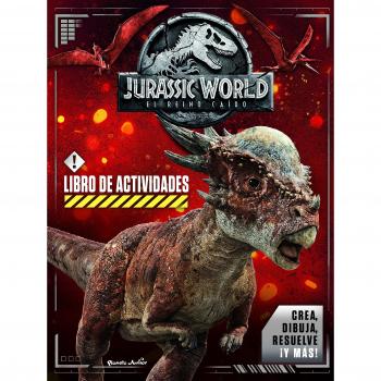 Jurassic World. El reino caído. Libro de actividades