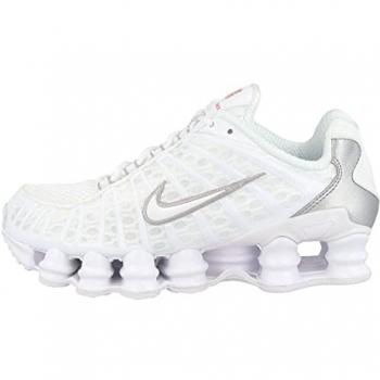 Nike Shox TLSchuh – Weisse Damen 36